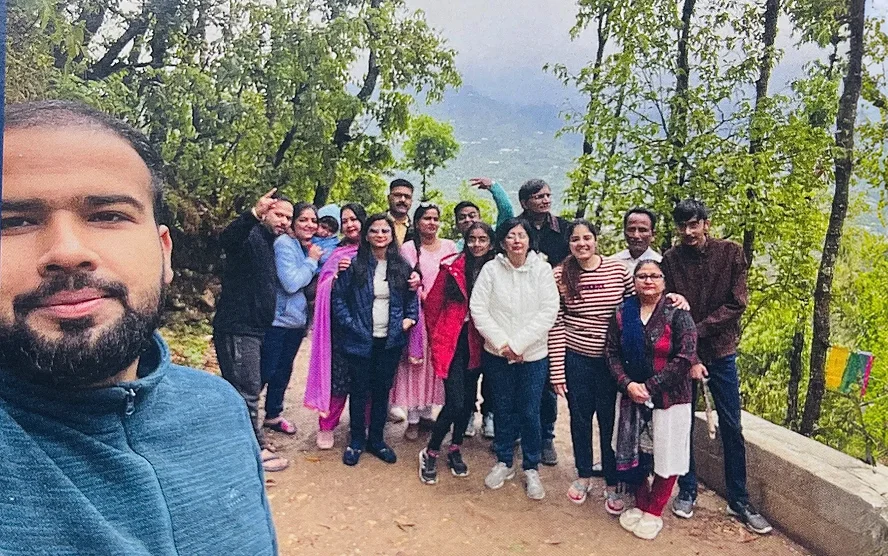 Family Retreat to Mukteshwar